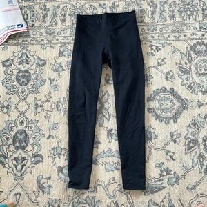 Fabletics high waisted black leggings